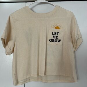 Women's Crop Tshirt